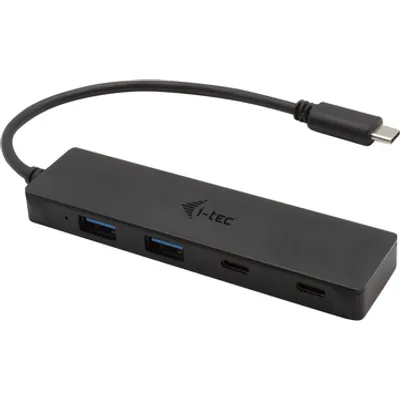i-tec USB-C Metal HUB auf 2x USB 3.0 + 2x USB-C