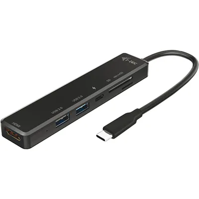 i-tec USB-C Travel Easy Dock 4K HDMI & Power Delivery 60 W