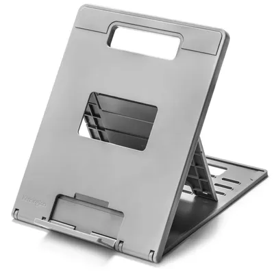 Kensington SmartFit Easy Riser Go 14" - Höhenverstellbarer Laptop- und Tabletständer - Grau