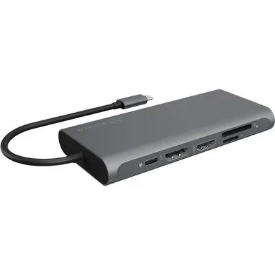 ICY BOX USB Type-C 12in1 Notebook DockingStation (IB-DK4050-CPD)