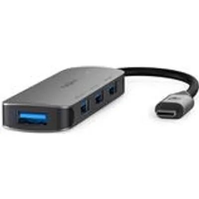 Nedis USB-Hub 1x USB-C™ - 4x USB A, 4-Port port(s), USB 3.2 Gen1, Stromversorgung über USB, 5 Gbps