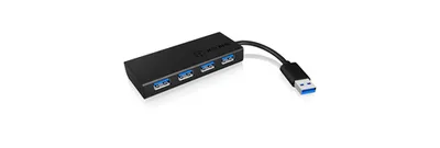 ICY BOX IB-AC6104-B - 4 Port USB 3.0 Hub