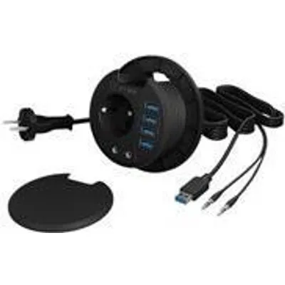 ICY BOX IB-HUB1430 - 4 Port USB 3.2 Gen 1 Tisch-Hub
