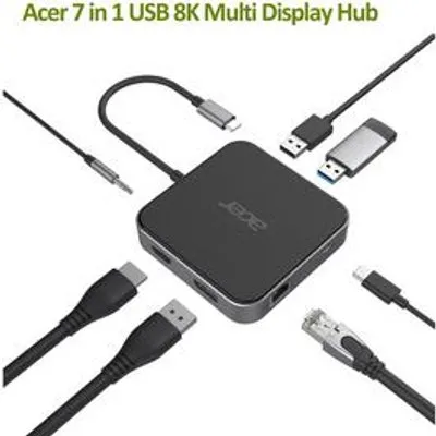 Acer 7 in 1 USB4 8K Multi Display hub