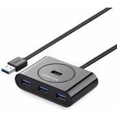 UGREEN Hub USB 3.0 A 4-Ports schwarz 1M
