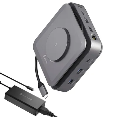 j5create JCD3199P USB-C DOCK DUAL 4K HDMI GAN
