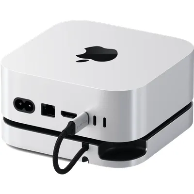 Satechi Stand Hub Mac Mini M4 with SSD Enclosure