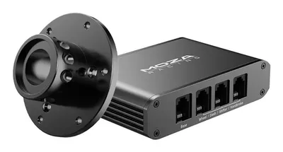 MOZA Universal Hub Kit zur Verwendung eines MOZA Lenkrads mit Basis eines Drittherstellers