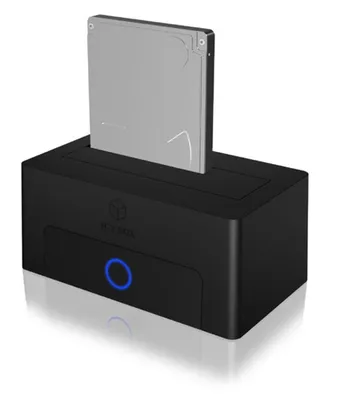Icy Box Dockingstation 1x SATA 25" oder 35" zu 1x USB 3.2 Gen 1