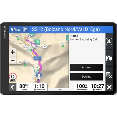 Garmin Camper 1095 für Wohnmobile und kleine Campingbusse Europa