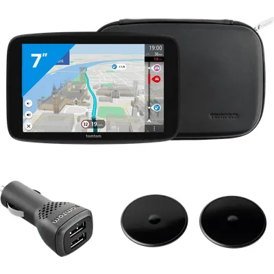 TomTom GO Camper Max Weltweit + Premiumpack