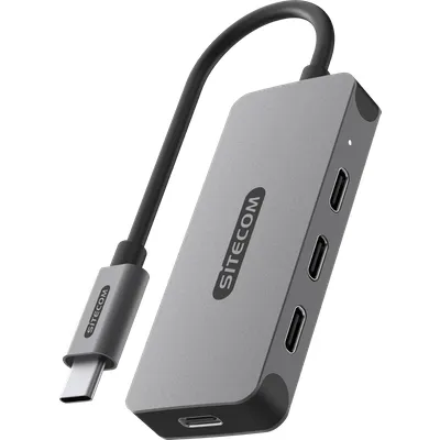 Sitecom USB-C-auf-USB-C Hub