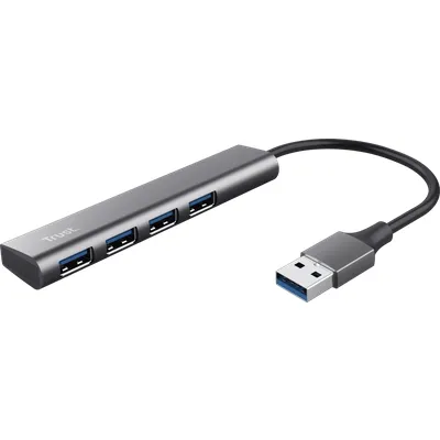 Trust Halyx 4 Ports USB-A 3.2 Gen 1 Hub