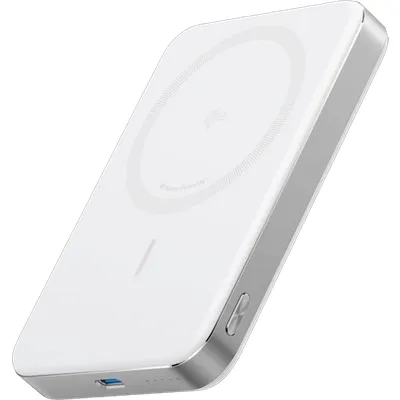 Anker MagGo Powerbank mit Schnellladefunktion 10.000 mAh Weiß