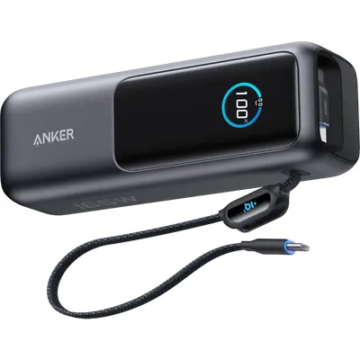 Anker Powerbank 25.000 mAh mit Schnellladefunktion Schwarz