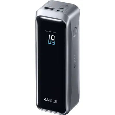 Anker Prime Powerbank 20.000 mAh mit Schnellladefunktion Schwarz