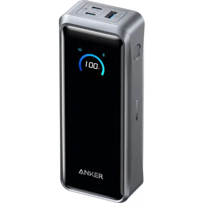 Anker Prime Powerbank 26.750 mAh mit Schnellladefunktion Schwarz