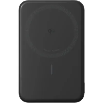 Anker Wireless Powerbank Schwarz mit MagSafe und Qi2 Magnet 10.000 mAh mit Schnellladen