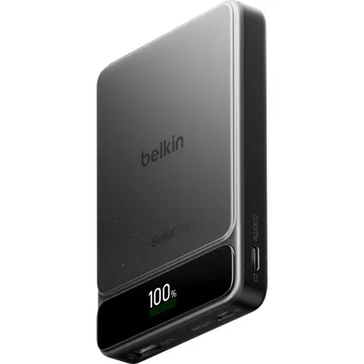 Belkin Powerbank 10.000 mAh mit Schnellladefunktion 45 Watt Schwarz