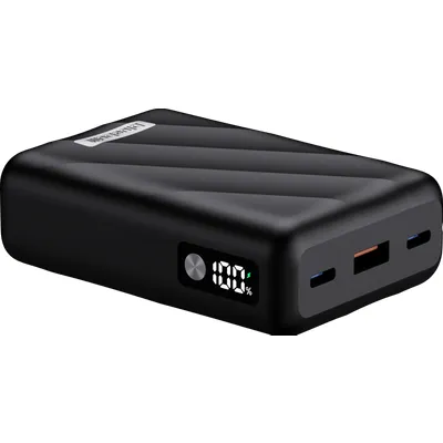 BlueBuilt Powerbank 10.000 mAh mit Schnellladefunktion 30 Watt