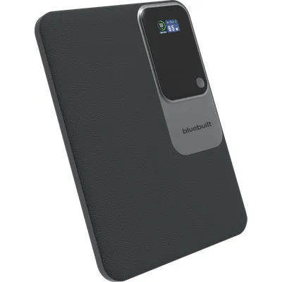 BlueBuilt Powerbank Ultra Slim 15.000 mAh mit Schnellladefunktion 65 Watt