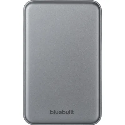BlueBuilt Wireless Powerbank mit MagSafe Magnet 5.000 mAh