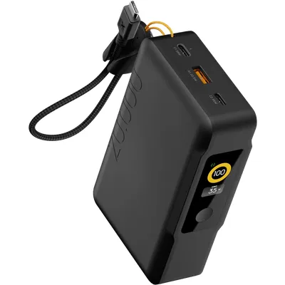 Xtorm NextGen 35 W Powerbank 20.000 mAh Schwarz