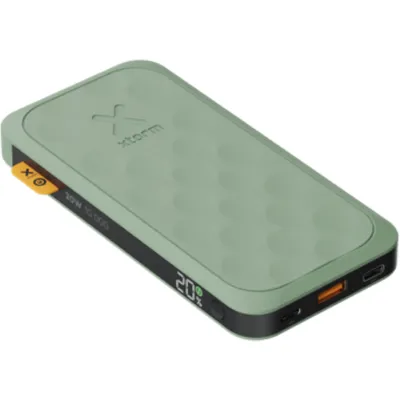 Xtorm Powerbank mit Schnellladefunktion 10.000 mAh Grün