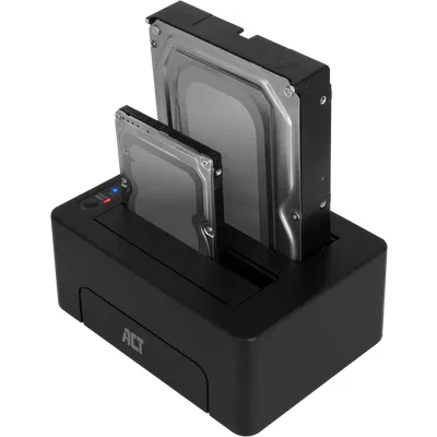 ACT AC1504 SATA 2,5'' & 3,5'' Dual Dockingstation