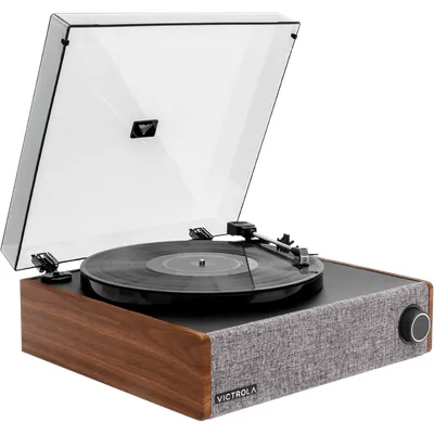 Victrola Eastwood LP Braun