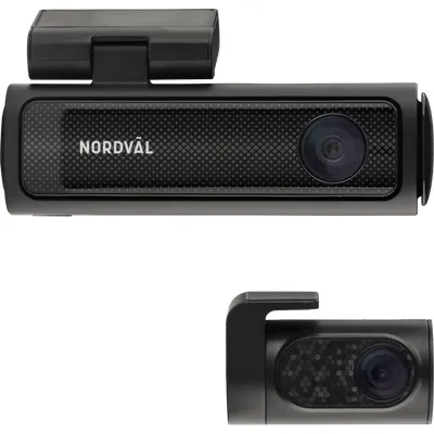Nordväl DC202-2CH 4K-Dashcam