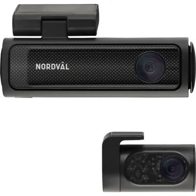 Nordväl DC202-2CH 4K-Dashcam