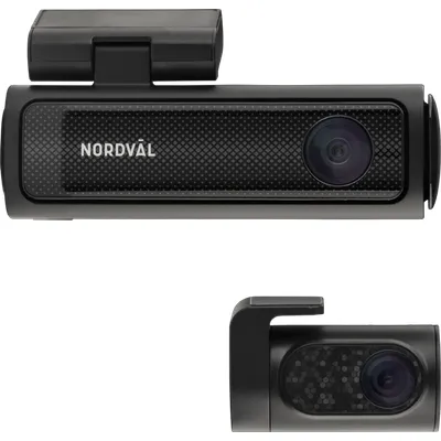 Nordväl DC202-2CH 4K-Dashcam