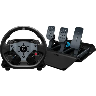 Logitech G PRO Lenkrad - PlayStation und PC + G Pro Rennpedale
