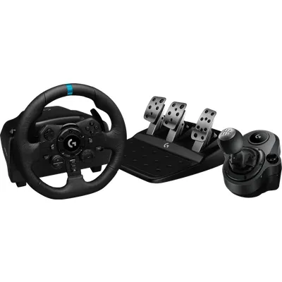 Logitech G923 TRUEFORCE PlayStation & PC + Driving Force Shifter