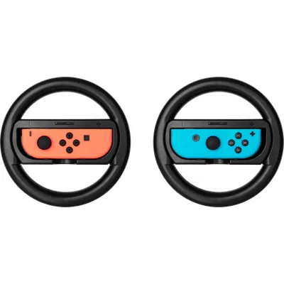 BlueBuilt Lenkräder für Nintendo Switch Joy-Cons