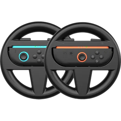 BlueBuilt Lenkräder für Nintendo Switch 2 Joy-Cons (2 Stück)