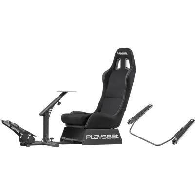 Playseat Evolution ActiFit Schwarz + Seat Slider
