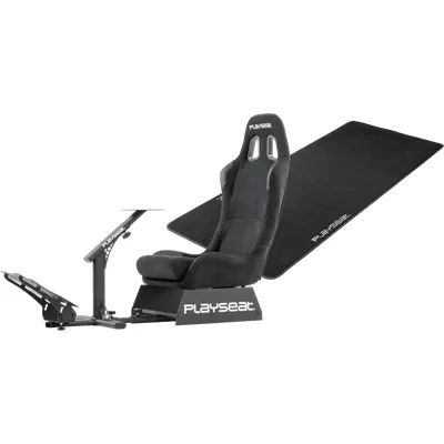 Playseat Evolution Alcantara + Bodenschutzmatte