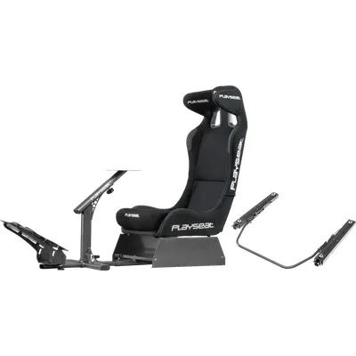 Playseat Evolution Pro ActiFit Schwarz + Seat Slider