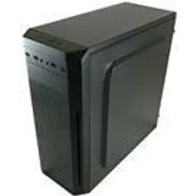 LC Power Classic 7039B - MDT - ATX - keine Spannungsversorgung - Schwarz, Gebürstetes Aluminium / Schwarz - USB/Audio (LC-7039B-ON)