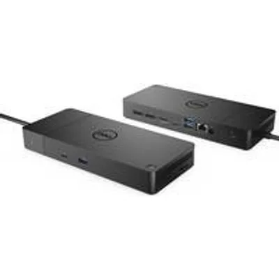 Dell WD19TBS-180W Thunderbolt Dockingstation USB-C 180W bis 5K HDMI DP Schwarz (WD19TBS-180W)