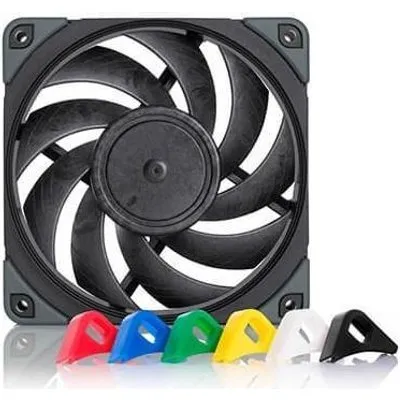 Noctua NF-A12x25 - Chromax.black.swap edition - Gehäuselüfter - 120 mm - Schwarz (NF-A12x25 PWM CH.BK.S)