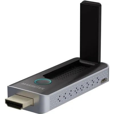 Marmitek Stream S2 Pro Kabelloses Präsentationssystem HDMI Dongle (08391)