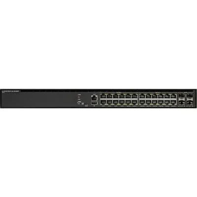 LANCOM GS-4530XP - Switch - L3 - managed - 12 x 10/100/1000 (PoE+) + 12 x 100/1000/2,5G (PoE+) + 4 x SFP+ + 2 x QSFP+ - an Rack montierbar - PoE+ (720 W) (61868)