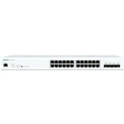 Sophos CS110-24FP - Switch - managed - 24 x 10/100/1000 (PoE+) + 4 x 1 Gigabit / 10 Gigabit SFP+ - an Rack montierbar - PoE+ (410 W) - mit 1 Jahr Switch Support und Services