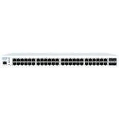 Sophos CS110-48P - Switch - managed - 48 x 10/100/1000 (PoE+) + 4 x 1 Gigabit / 10 Gigabit SFP+ - an Rack montierbar - PoE+ (410 W) - mit 1 Jahr Switch Support und Services