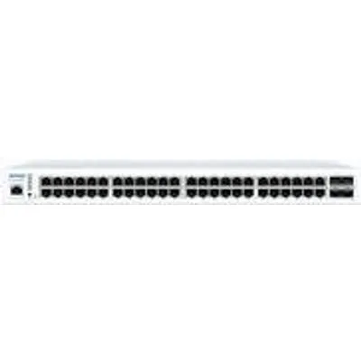 Sophos CS110-48FP - Switch - managed - 48 x 10/100/1000 (PoE+) + 4 x 1 Gigabit / 10 Gigabit SFP+ - an Rack montierbar - PoE+ (740 W) - mit 1 Jahr Switch Support und Services (C14C1CSEU)