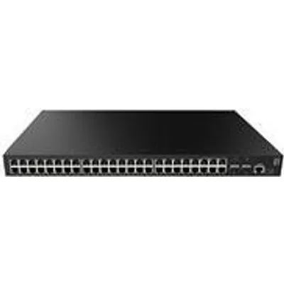 LevelOne GEL-5271 - Switch - L2+ - managed - 48 x 10/100/1000 + 4 x Gigabit SFP - Desktop, an Rack montierbar