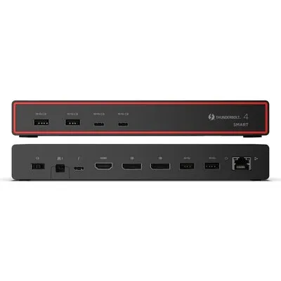 Lenovo ThinkPad Thunderbolt 4 Smart Dock 40BE0135DE Dockingstation schwarz 100W 4K@60Hz (40BE0135DE)